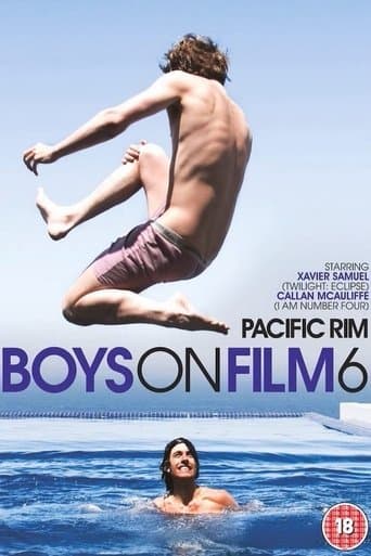 Movie poster for Boys On Film 6: Pacific Rim