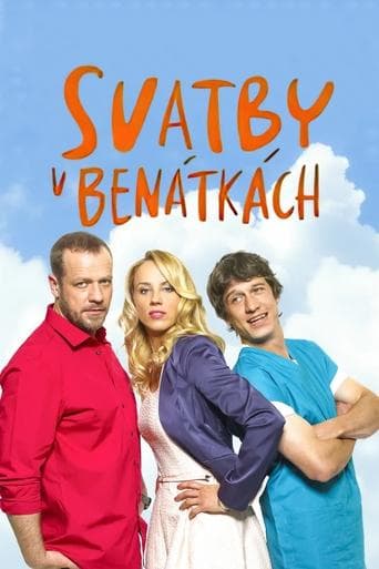 Movie poster for Svatby v Benátkách