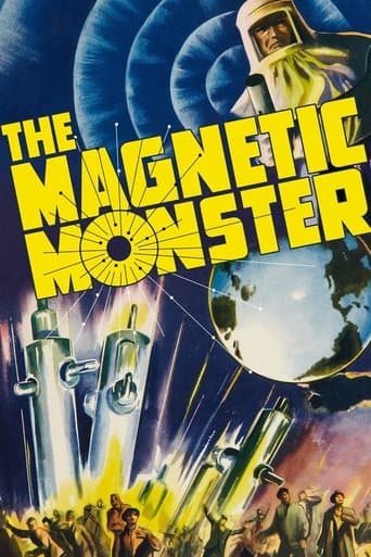 Movie poster for The Magnetic Monster