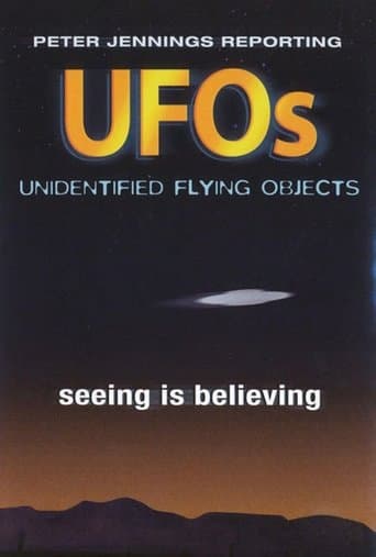 Movie poster for Peter Jennings Reporting: UFOs - Seeing Is Believing