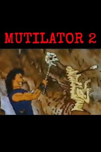 Movie poster for Mutilator: Hero of the Wasteland Episode II: Underworld