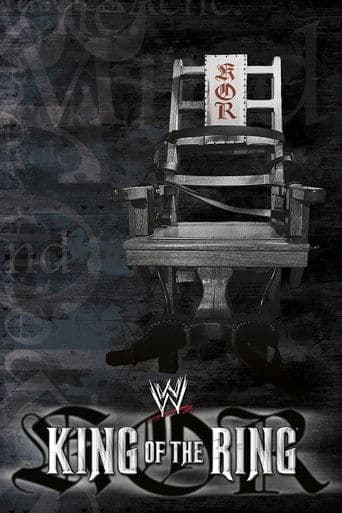 Movie poster for WWE King of the Ring 2001