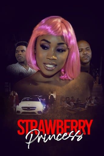 Movie poster for Strawberry Princess