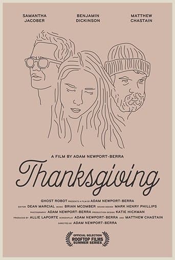Movie poster for Thanksgiving