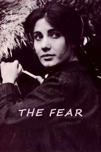 Movie poster for The Fear