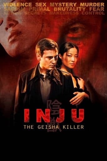 Movie poster for Inju: The Beast in the Shadow