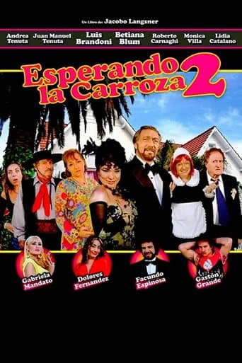 Movie poster for Waiting for the Hearse 2: The Party is Over