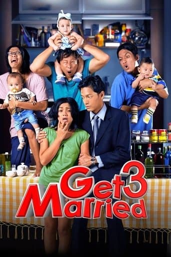 Movie poster for Get Married 3