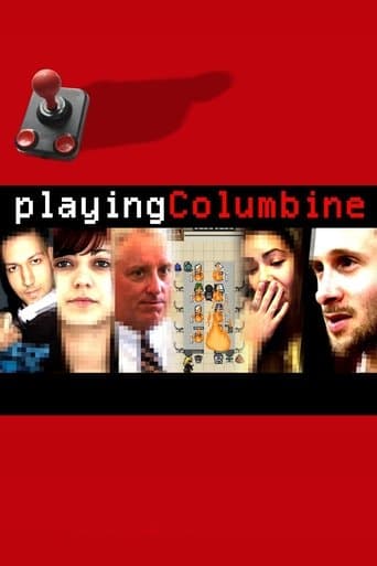 Movie poster for Playing Columbine