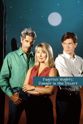 Movie poster for Fugitive Nights: Danger in the Desert