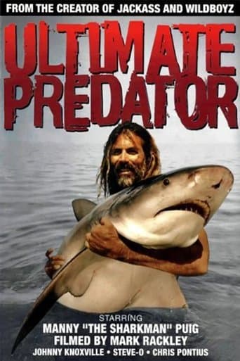 Movie poster for Ultimate Predator