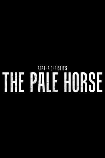 Movie poster for The Pale Horse