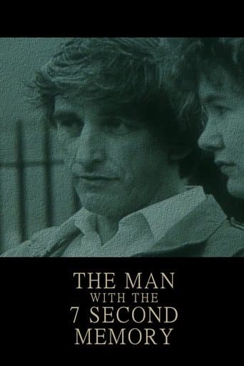 Movie poster for The Man with the 7 Second Memory