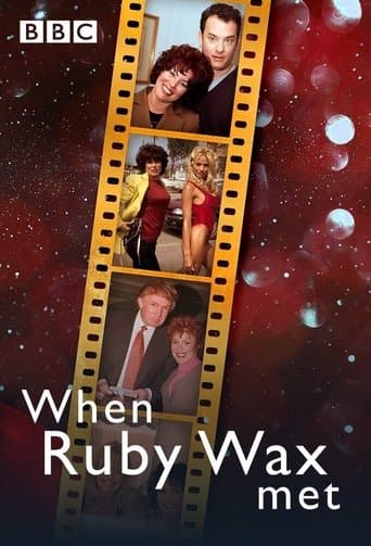 Movie poster for When Ruby Wax Met...