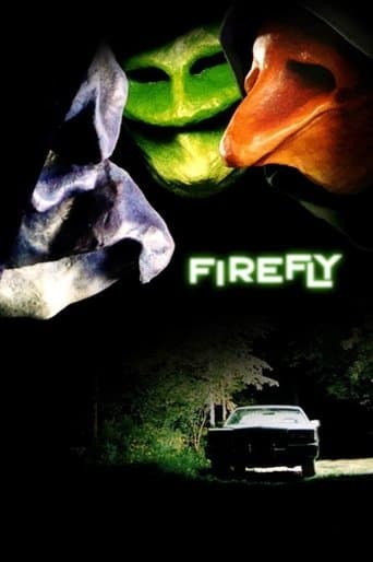 Movie poster for Firefly