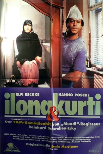 Movie poster for Ilona & Kurti