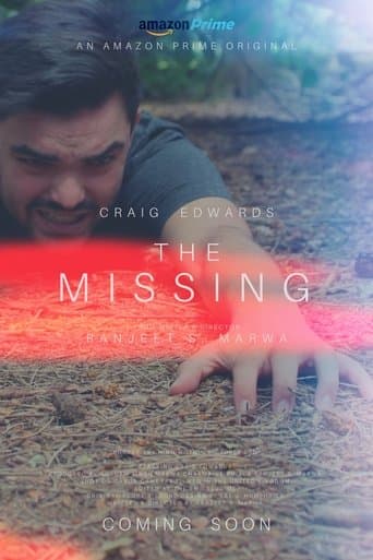 Movie poster for The Missing