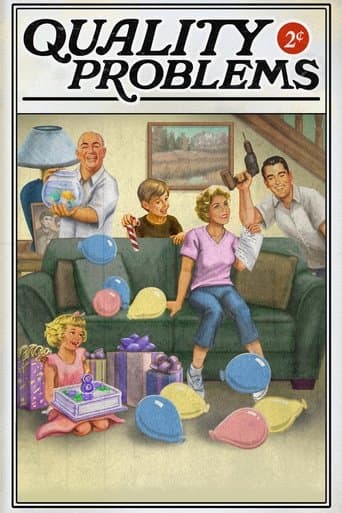 Movie poster for Quality Problems