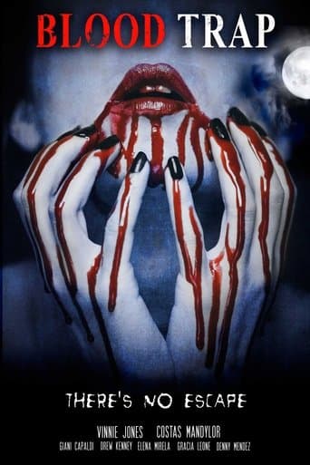 Movie poster for Blood Trap
