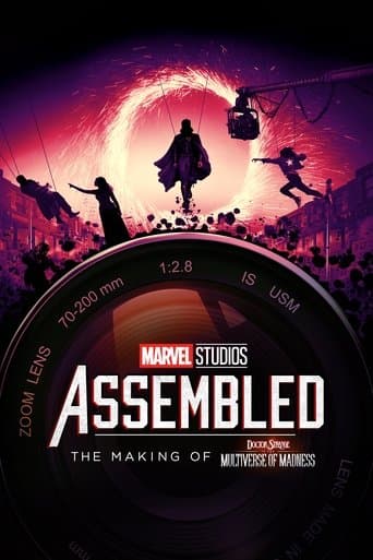 Movie poster for Marvel Studios Assembled: The Making of Doctor Strange in the Multiverse of Madness