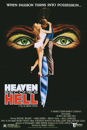 Movie poster for Heaven Becomes Hell