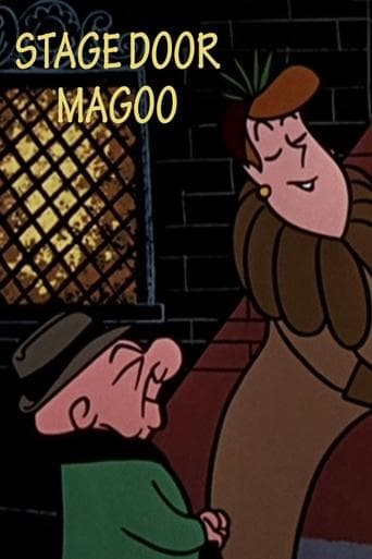 Movie poster for Stage Door Magoo