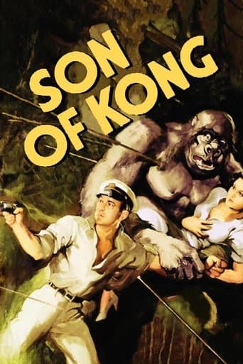 Movie poster for The Son of Kong