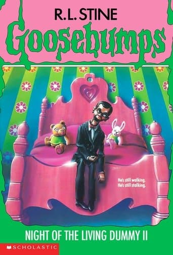 Movie poster for Goosebumps: Night of the Living Dummy II