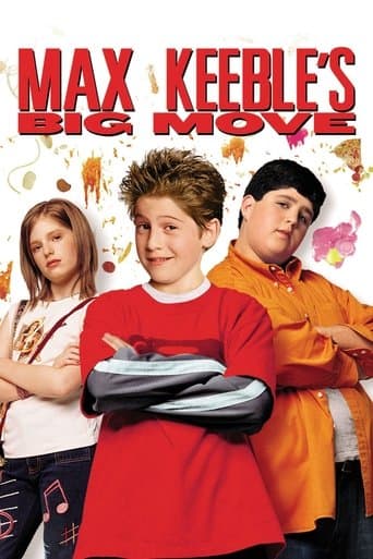 Movie poster for Max Keeble's Big Move