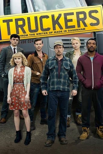 Movie poster for Truckers
