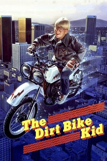 Movie poster for The Dirt Bike Kid