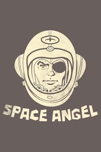 Movie poster for Space Angel