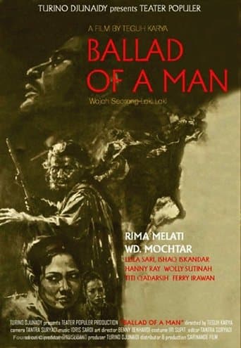 Movie poster for Ballad of a Man