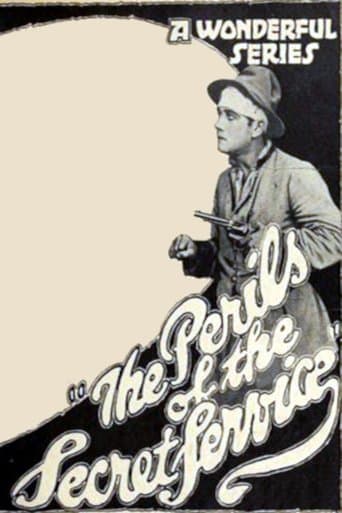 Movie poster for Perils of the Secret Service