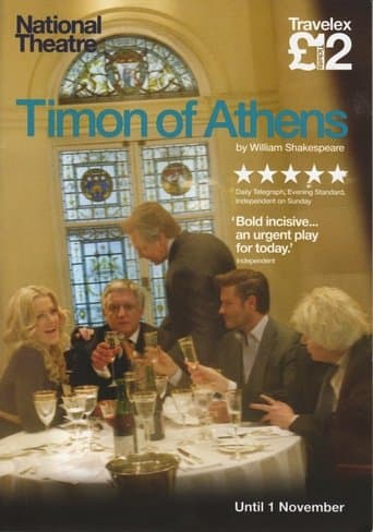 Movie poster for National Theatre Live: Timon of Athens