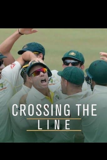 Movie poster for Crossing the Line