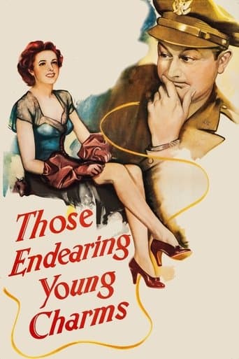 Movie poster for Those Endearing Young Charms