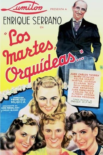Movie poster for On Tuesdays, Orchids