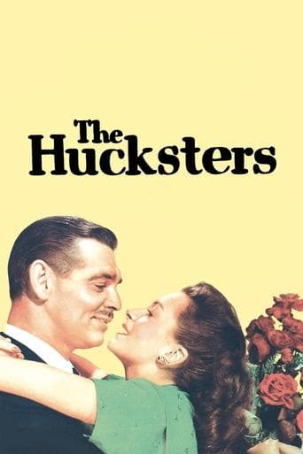 Movie poster for The Hucksters