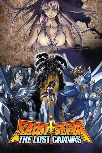 Movie poster for Saint Seiya: The Lost Canvas