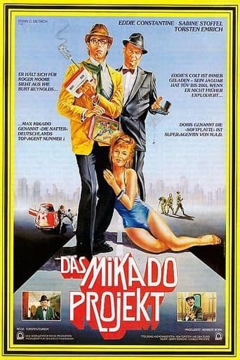 Movie poster for The Mikado Project