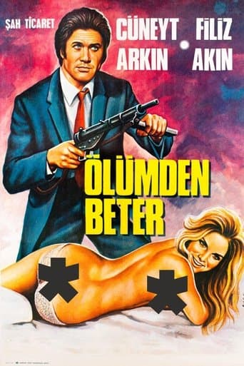 Movie poster for Ölümden Beter