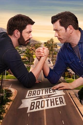 Movie poster for Brother vs. Brother
