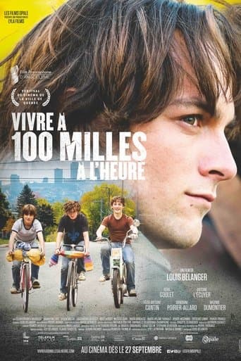 Movie poster for Living at 100 miles an hour