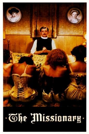 Movie poster for The Missionary
