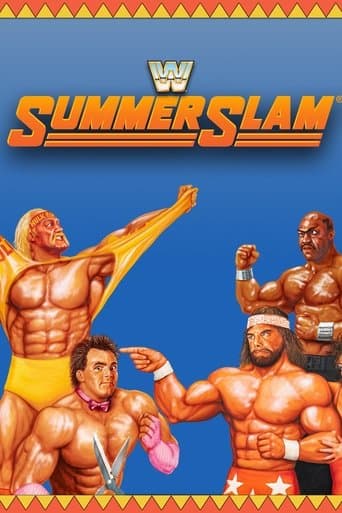Movie poster for WWE SummerSlam 1989