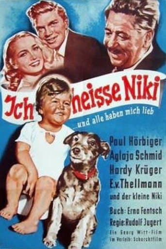 Movie poster for My Name is Niki