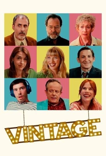Movie poster for Vintage