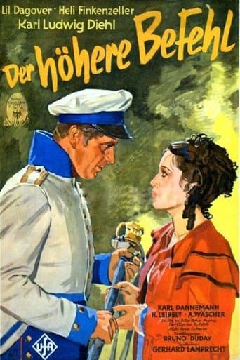 Movie poster for The Higher Command