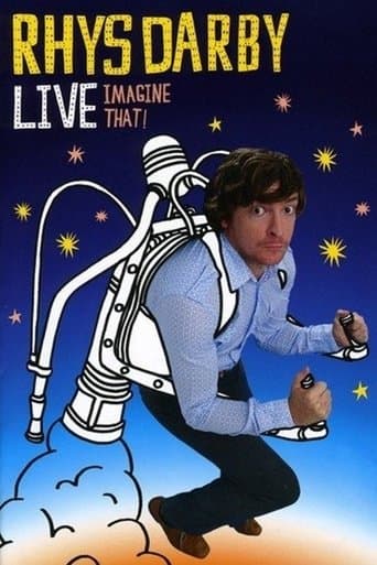 Movie poster for Rhys Darby Live - Imagine That!